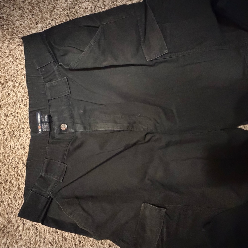 5.11 Tactical Black Utility Pants